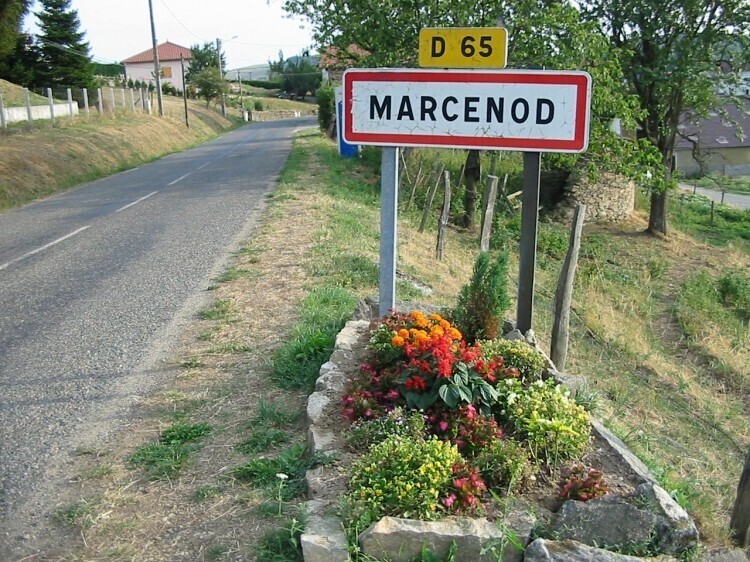 Marcenod