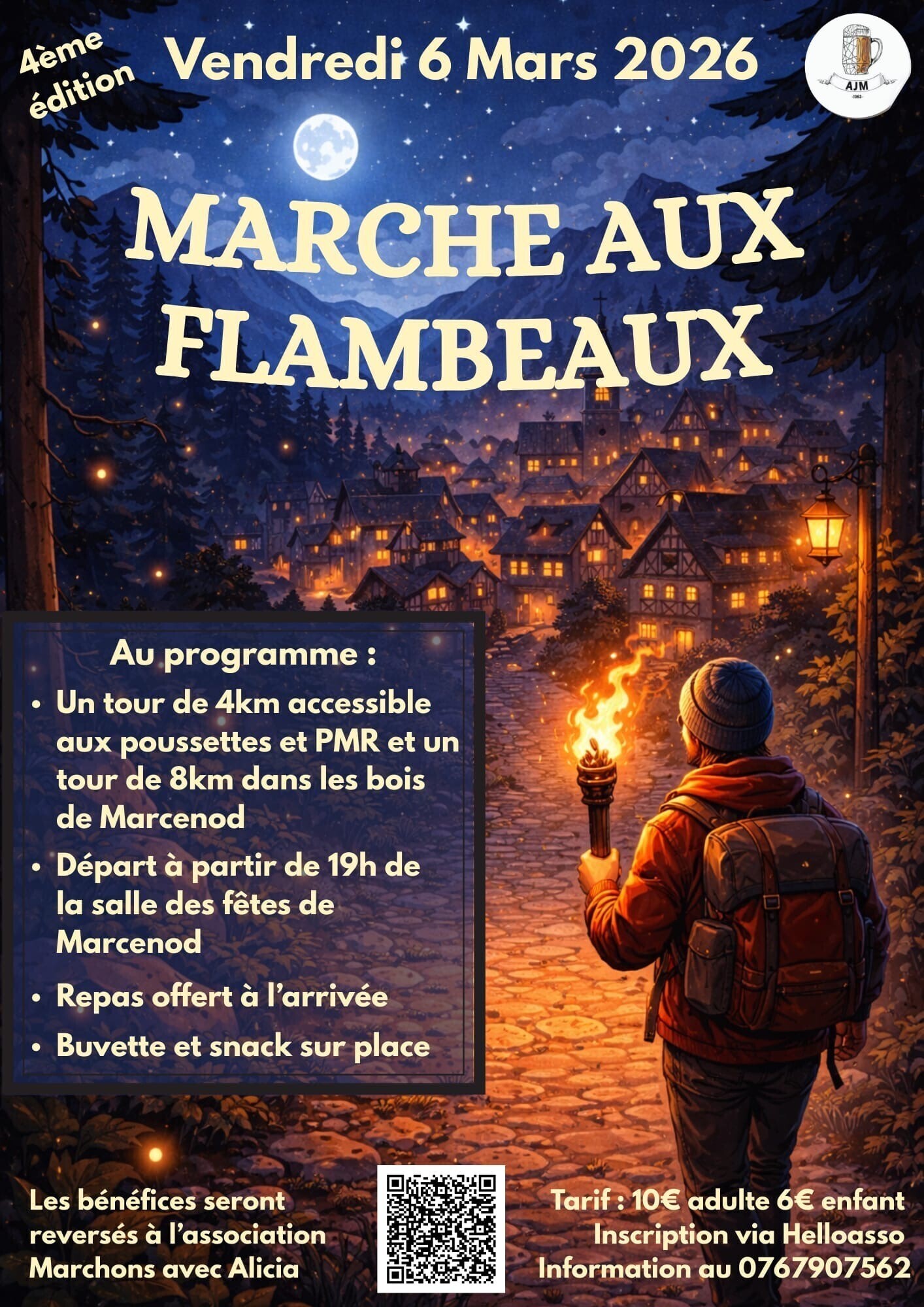 Marche aux flambeaux