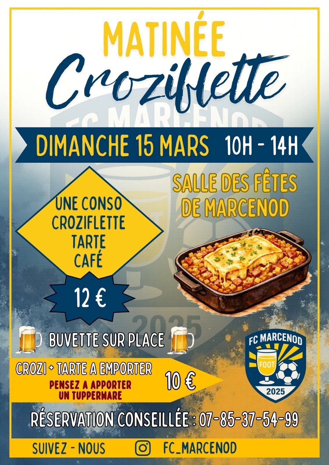 Matinée Croziflette