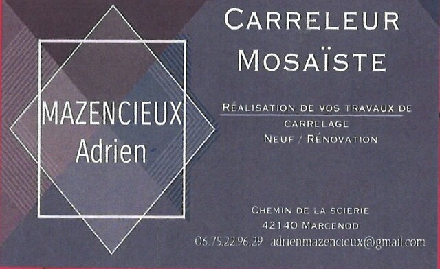 carte Mazencieux Adrien