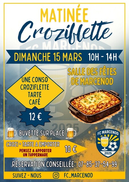 Matinée Croziflette