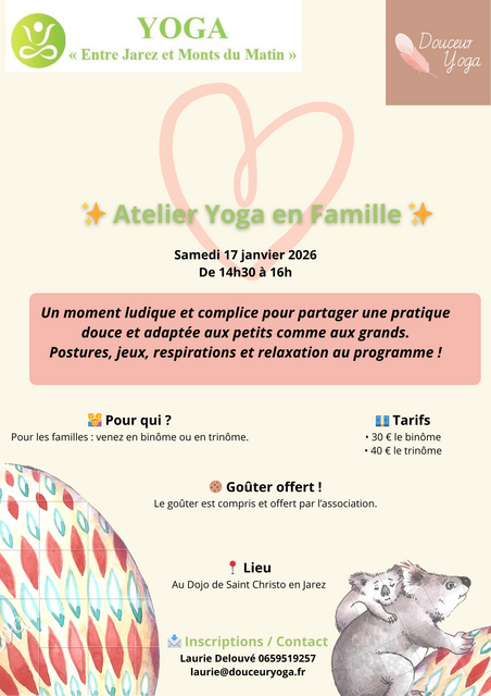 YOGA - yoga en famille